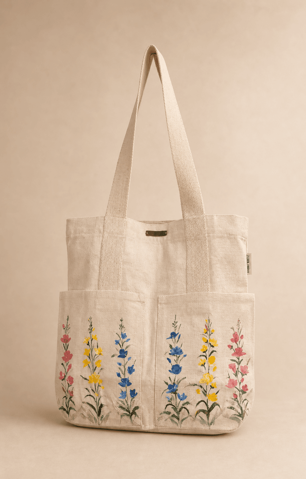 Multicolour Wildflowers — hand-painted by Brushup